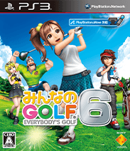 みんなのGOLF6